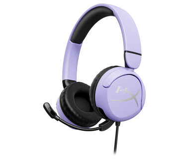 HyperX Cloud Mini Kids lila / Gaming-Headset / Mikrofon / 3,5 mm Klinke