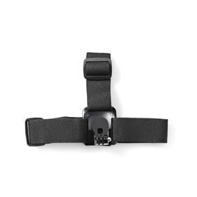 Nedis Action Cam Halterung schwarz / Kopfband 