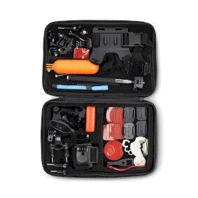 Nedis Action Cam Mountain Schwarz / 41 in 1 