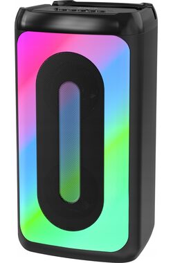 Defender CONCERTO schwarz / kabelloser Lautsprecher / 20W / Bluetooth 5.3 / RGB / USB-C 