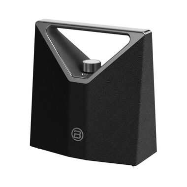 Bugani Brief PLUS BS12304 schwarz & silber / tragbarer Lautsprecher / 80W / IPX5 / Bluetooth 5.4