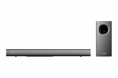 Blaupunkt LS200SUB grau / Soundbar / 2.1 / BT / HDMI / USB / AUX / 80W / Fernbedienung