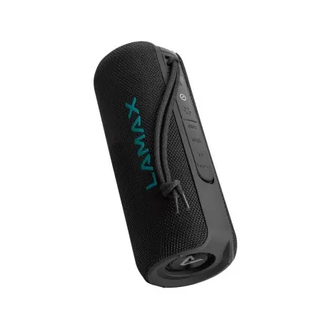 Lamax LightNote1 schwarz / Bluetooth-Lautsprecher / 30W / 3600mAh / BT 5.3 / AUX / microSD / USB / IPX6