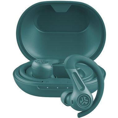 JLAB JBuds Sport 4 TWS Earbuds grün / kabellose Kopfhörer mit Mikrofon 