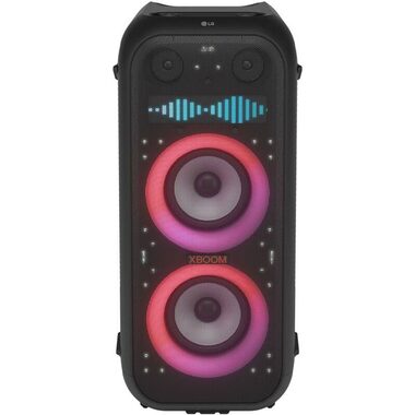 LG XBOOM XL9T schwarz / Tragbarer kabelloser Lautsprecher / BT / 3,5 mm Klinke