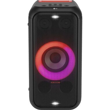 LG XBOOM XL5S schwarz / Tragbarer kabelloser Lautsprecher / BT