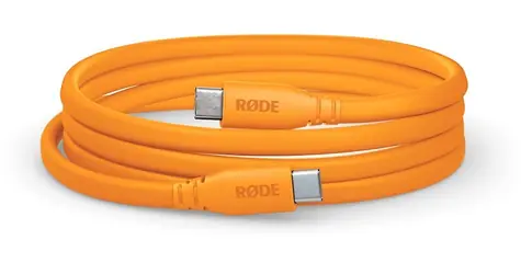 Rode Kabel SC17 orange / USB-C - USB-C / 1,5m