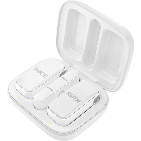 Rode Wireless Micro weiß / kabelloses Mikrofonsystem / 1 Sender und 1 Empfänger / USB-C 