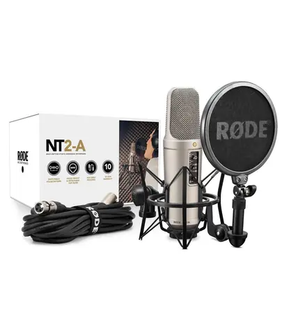Rode NT2-A / Studio-Kondensatormikrofon / XLR