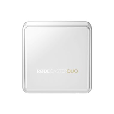 Rode RodeCover Duo / Schutzhülle aus Kunststoff für RODECaster Duo / transparent