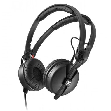 Sennheiser HD25 / Geschlossener kabelgebundener Kopfhörer / 3,5 und 6,3 mm Stereo / 1,5 m