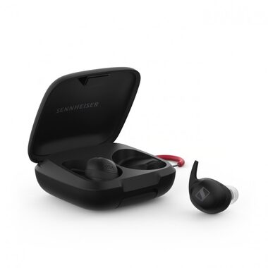 Sennheiser Momentum Sport / kabellose In-Ear-Kopfhörer / Bluetooth / Mikrofon / USB-C