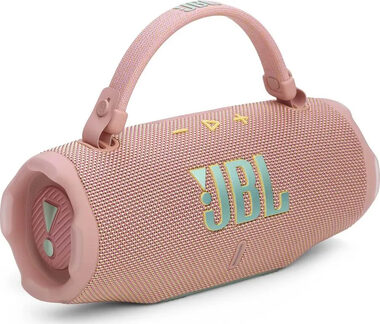 JBL Charge 6 pink / Bluetooth-Lautsprecher / 24 Stunden Akkulaufzeit / IP68 / Bluetooth / 4722 mAh