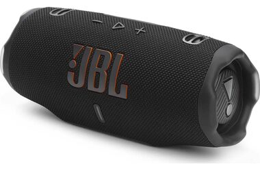 JBL Charge 6 schwarz / Bluetooth-Lautsprecher / 24 Stunden Akkulaufzeit / IP68 / Bluetooth / 4722 mAh