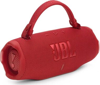JBL Charge 6 rot / Bluetooth-Lautsprecher / 24 Stunden Akkulaufzeit / IP68 / Bluetooth / 4722 mAh