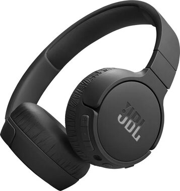 JBL Tune 670NC schwarz / kabellose Kopfhörer / Mikrofon / Bluetooth / 3,5 mm Klinke