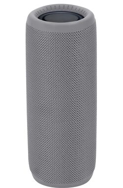 Denver BTV-150GR grau / Bluetooth-Lautsprecher / USB / MicroSD / 2x 5W RMS