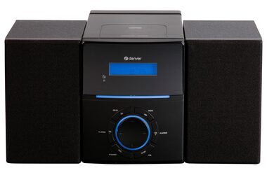 Denver MCA-240 schwarz / Microsystem CD-Player und UKW / 2 x 20W