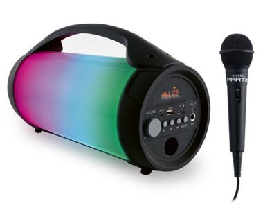 BigBen PARTYBTLITE / Bluetooth-Partylautsprecher / USB / MicroSD / BT / 50 W