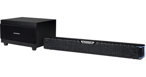 Thomson SB60BTS schwarz / Soundbar / Subwoofer / 60W / 3,5mm Klinke