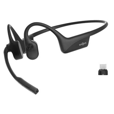 Shokz OpenComm2 UC (2025 Upgrade) / Kabellose Kopfhörer / BT / USB-C