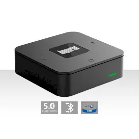 Imperial BART mini schwarz / Bluetooth 5.0 Sender-Empfänger
