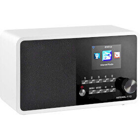 Imperial i110 weiß / Internetradio / WLAN / USB / Wecker / Mobile App 