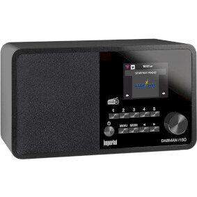 Imperial DABMAN i150 schwarz / Hybridradio / 20W / DAB+ / FM / Internet / BT