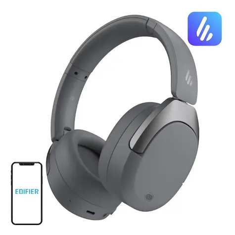 Edifier W830NB schwarz / kabellose Kopfhörer / Mikrofon / Bluetooth 5.4