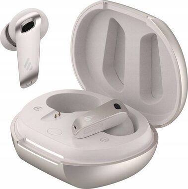 Edifier NeoBuds PLUS pearl / kabellose Kopfhörer / Mikrofon / TWS / Bluetooth 5.4 / IP54 / Ladecase