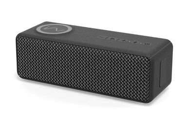 Intezze BRIQ grau-pink / Kabelloser Lautsprecher / 20W / Bluetooth 5.0 / AUX / microSD / IPX7 / 3200 mAh
