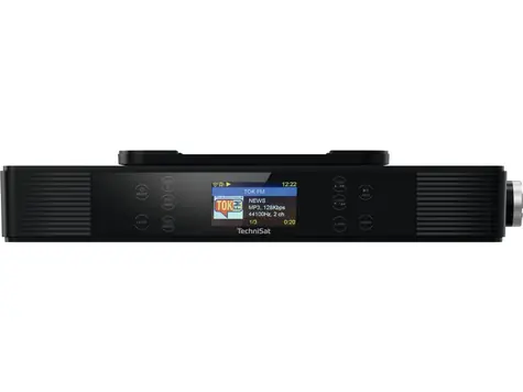 TechniSat KitchenRadio IR schwarz