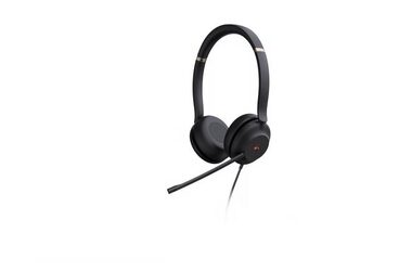 Yealink UH37 Dual (UC) / Stereo-Headset / Mikrofon / USB-A / für IP-Telefone