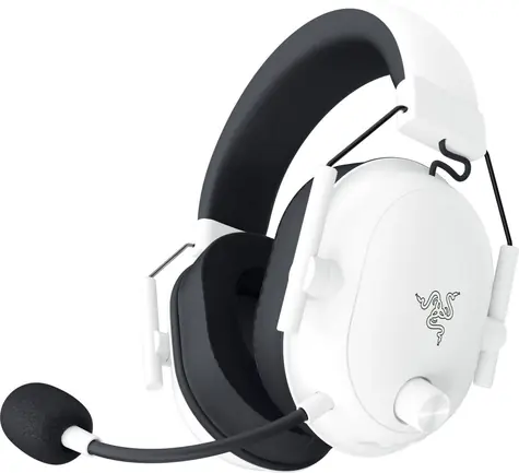 Razer BlackShark V2 HyperSpeed weiß / Gaming-Headset mit Mikrofon / USB / 2m