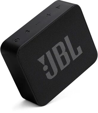 JBL GO Essential 2 schwarz / Tragbarer Lautsprecher / Bluetooth / IP67 / 5 Stunden Akkulaufzeit