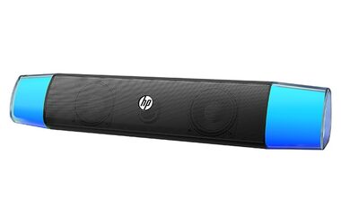 HP DHE-6010 schwarz / Soundbar / 6W / 3,5mm Klinke + BT