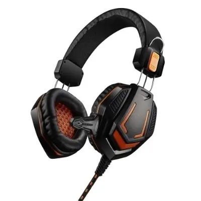 Canyon CND-SGHS3A schwarz / Gaming-Headset / 3,5-mm-Klinkenstecker / Lautstärkeregler / 2 m