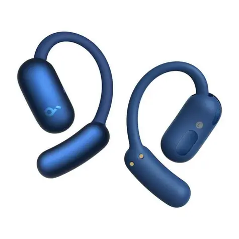 Anker Soundcore AeroFit 2 blau / Kabellose Kopfhörer / Mikrofon / BT 5.4 / IP55