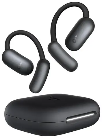 Anker Soundcore AeroFit 2 schwarz / Kabellose Kopfhörer / Mikrofon / BT 5.4 / IP55