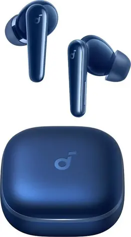 Anker Soundcore Liberty 5 blau / Kabellose Kopfhörer / Mikrofon / BT 5.4 / IP55