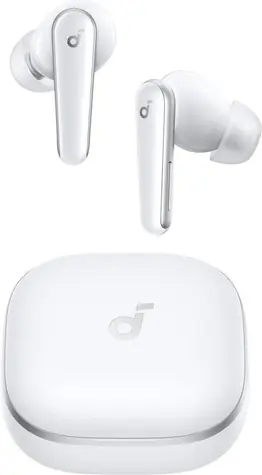 Anker Soundcore Liberty 5 weiß / Kabellose Kopfhörer / Mikrofon / BT 5.4 / IP55