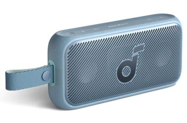 Anker Soundcore Motion 300 blau / Tragbarer Lautsprecher / 30W / BT 5.3 / USB-C / IPX7