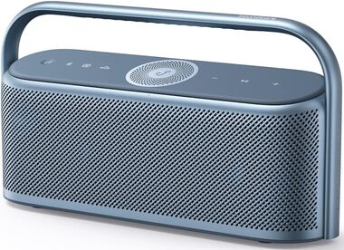 Anker Soundcore Motion X600 blau / Tragbarer Lautsprecher / 50W / BT 5.3 / 3,5 mm / IPX7