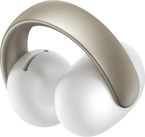 Anker Soundcore AeroClip weiß / Kabellose Kopfhörer / Mikrofon / IPX4