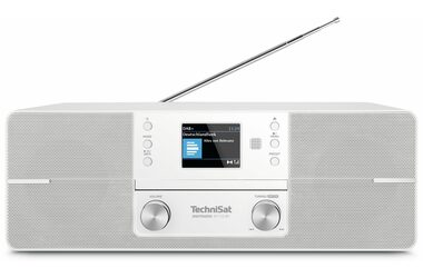 Ausgepackt - TechniSat DIGITRADIO 371 CD BT weiß / ausgepackt