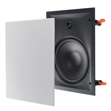 JBL B 8IW weiß / rechteckiger Zwei-Wege-Einbaulautsprecher 8" / 160W