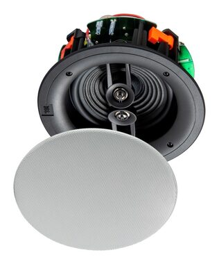 JBL STAGE 260CDT weiß / runder Stereo-Einbaulautsprecher 6,5" / 75W 