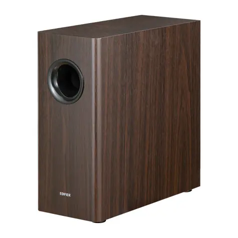 Edifier T5s braun / Subwoofer / 220mm / 70W