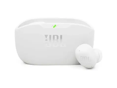 JBL Wave Buds 2 weiß / Kabellose Kopfhörer / Mikrofon / BT 5.3