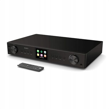 Majority Fitzwilliam 2 schwarz / Digitaltuner DVB-T2 / DAB+ / Bluetooth / USB / UKW / Internet